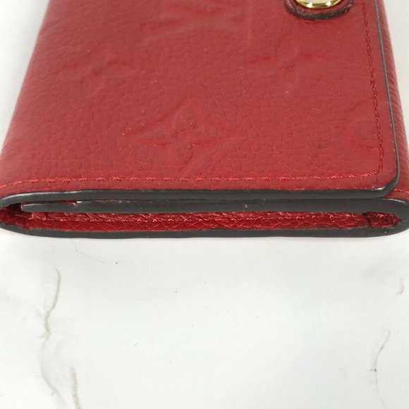 Auth LOUIS VUITTON M58457 MonogramEmpreinte Annellop-Cult de Vuitto Bifold Card - Picture 4 of 14